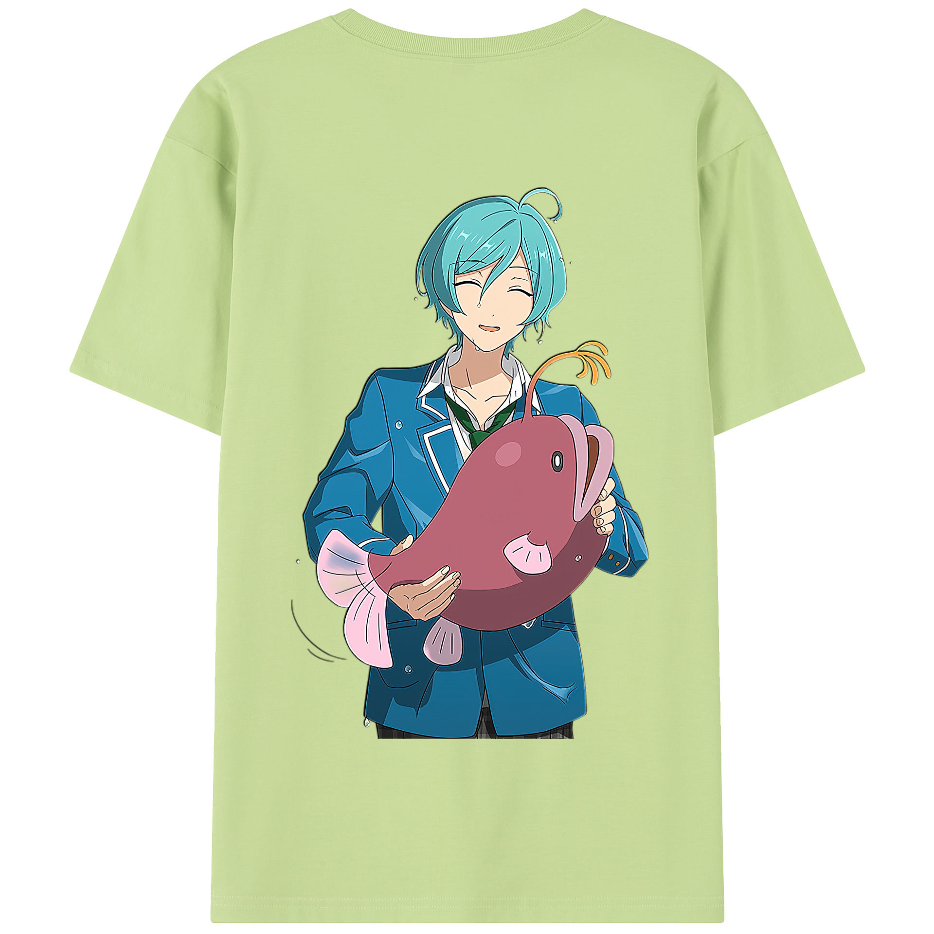（画像用） あんさんぶるスターズ! Ensemble Stars 綿100％半袖Tシャツ（背面プリント）
